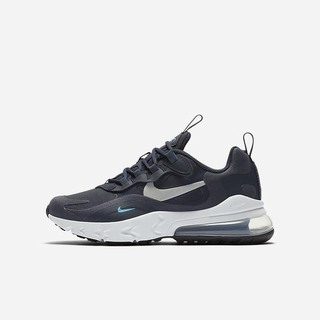 Pantofi Casual Nike Air Max 270 React Fete Obsidienne Albastri Albi Gri Deschis | WPOC-70328